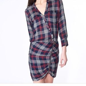 Veronica Beard Emory Shirt Dress